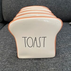 Rae Dunn Toast Holder